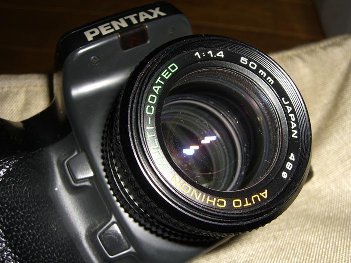 今更のフィルムカメラですけど PENTAX Z-5p GET！: カメラと写真と猫と