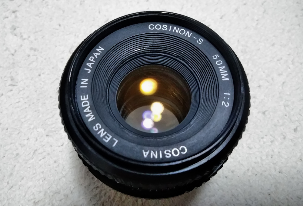 コシナ製Kマウントレンズ COSINON-S 50mm/F2でフルサイズデジタル撮影を行ってみました～(^_^)/: カメラと写真と猫と