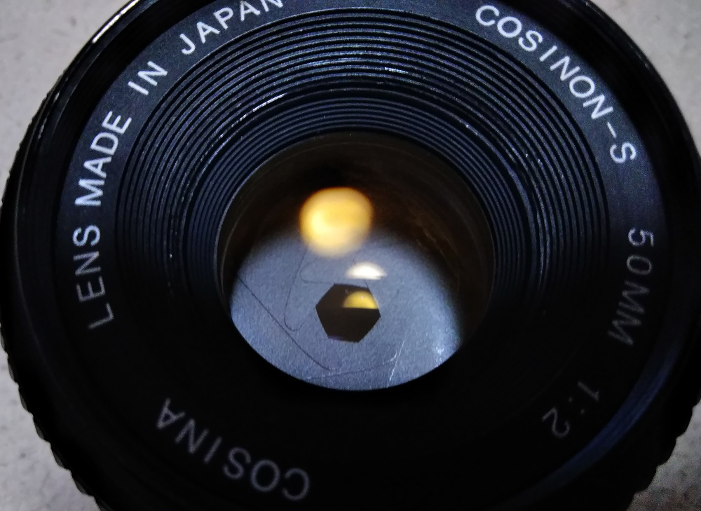コシナ製Kマウントレンズ COSINON-S 50mm/F2でフルサイズデジタル撮影 ...