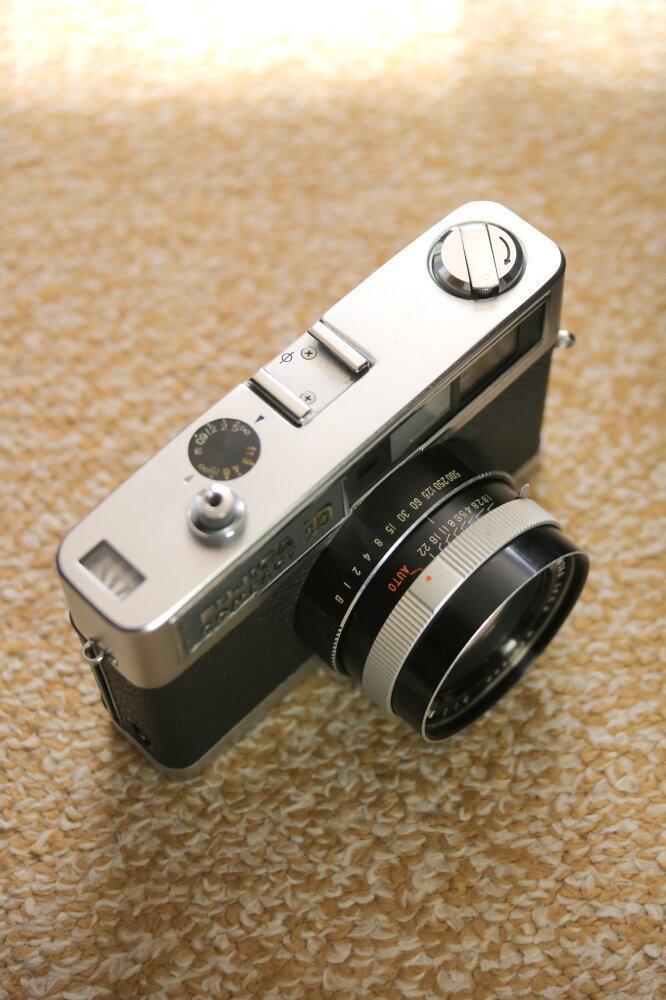 注目ブランド [美品]FUJICA compact フジカ COMPACT D コンパクト