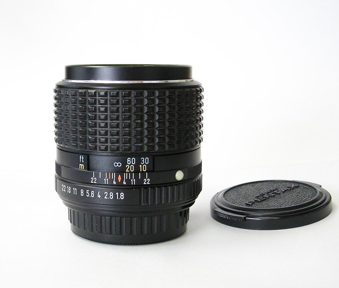 SMC PENTAX 85mm/F1.8 (SMC-K) を入手(^ー^* ): カメラと写真と猫と