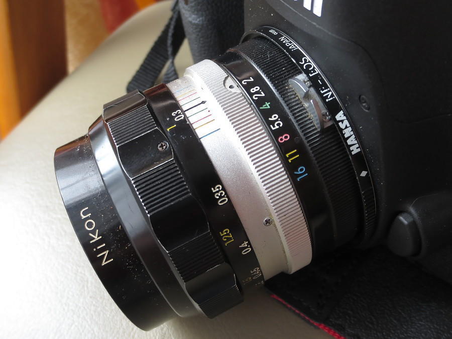 EOS 6D＋Nikkor-O・C AUTO 35mm/F2でフルサイズデジタル撮影～(^O 
