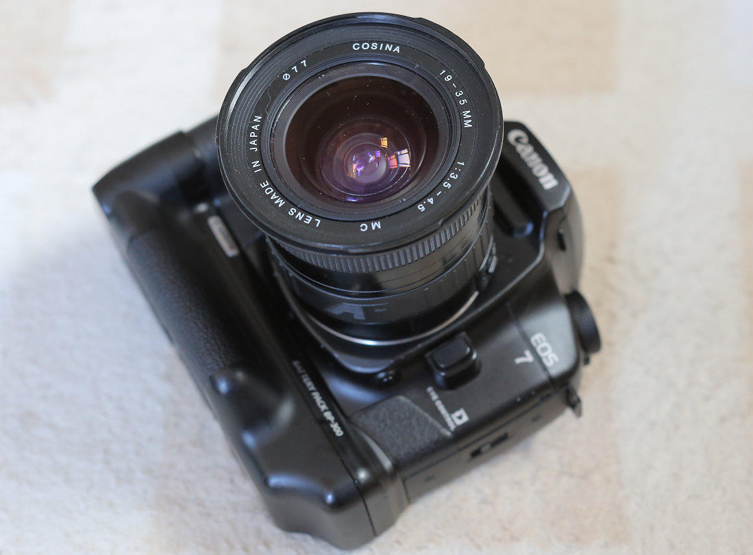 COSINA AF 19-35mm/F3.5-4.5 Canon EFマウントでデジタル撮影ー ...