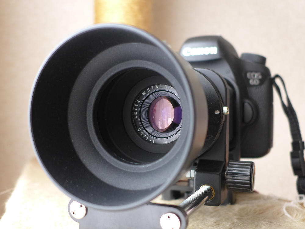 Leica Elmar 90mm F4 / Triplet を買ってみた話｜dRoiD