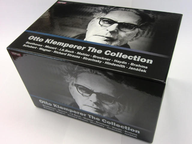 クラシック72CD◇オットー・クレンペラー コレクション 1934年-1963年