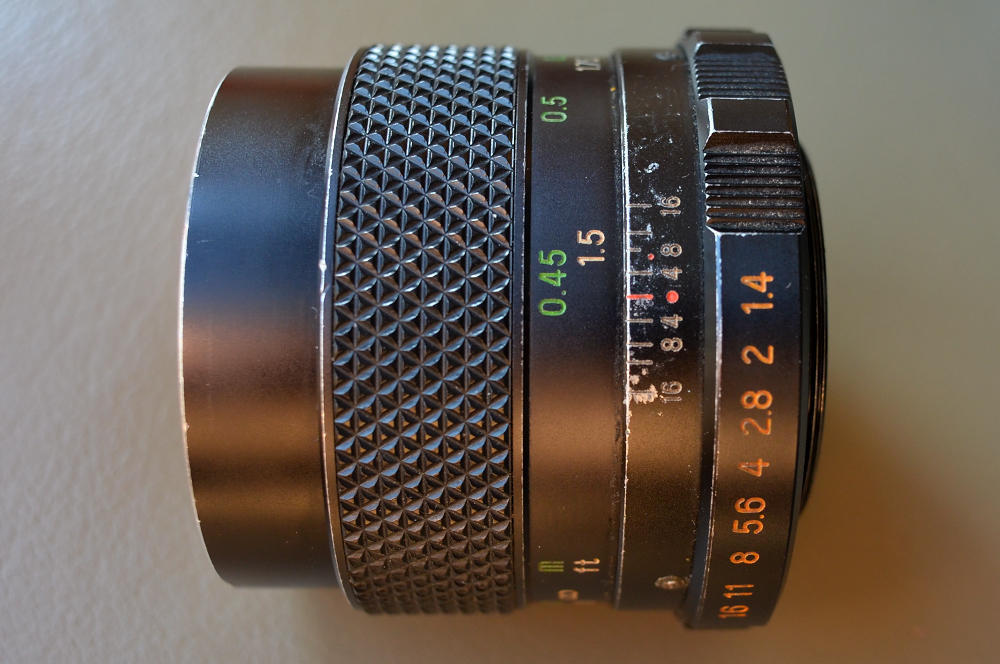 Mamiya Sekor SX 55mm/F1.4で、ボスちゃんをフルサイズデジタル撮影 ...
