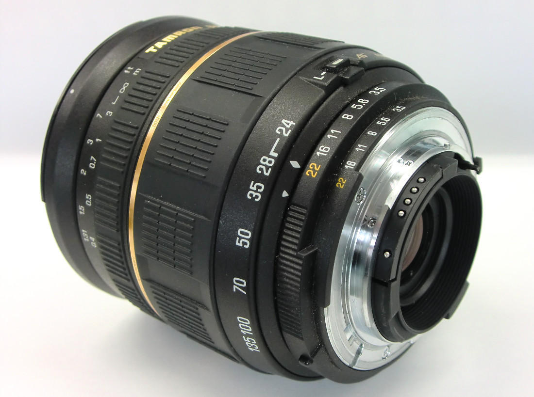 50周年記念モデルTAMRON AF24-135/3.5-5.6(290D)SONY Aマウント - カメラ