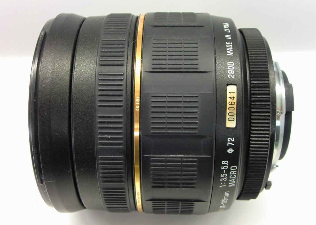 TAMRON 50周年記念モデル、SP AF 24-135mm（モデル290D）ゲット(^^)v: カメラと写真と猫と