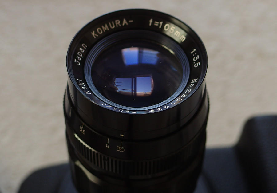 KOMURA 105mm f3.5 ライカマウント tcisupply.com