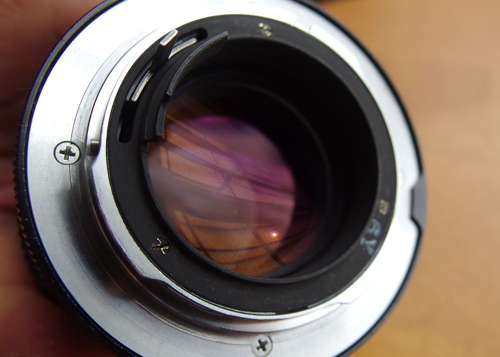 KONICA HEXANON AR 85mm/F1.8の分解清掃~(^-^ゞ: カメラと写真 KONICA HEXANON AR 85mm/F1.8の分解清掃~(^-^ゞ: カメラと写真