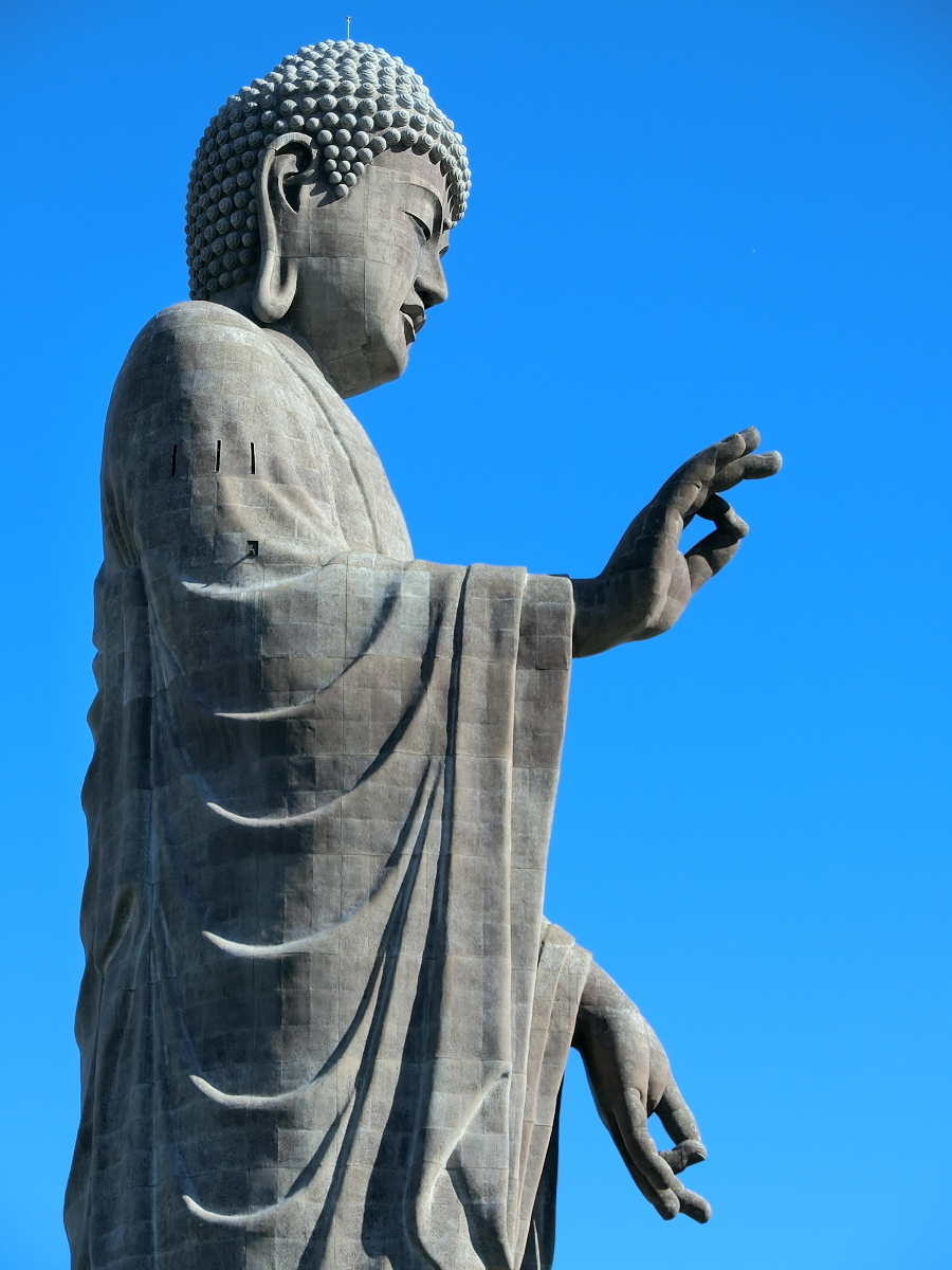 ブロンズ像としては世界最大。茨城県牛久市の牛久大仏を撮影して来まし 