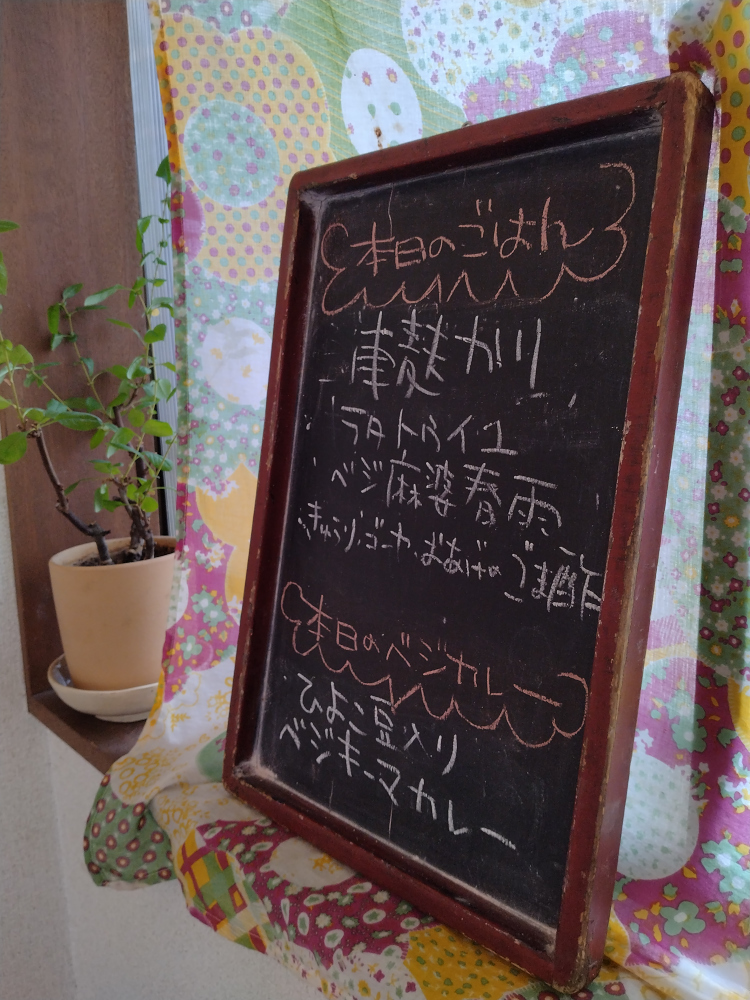 ビーガン飯のお店、「にしまきごはん」に再び訪店～(*^^*)/ カメラと写真と猫と