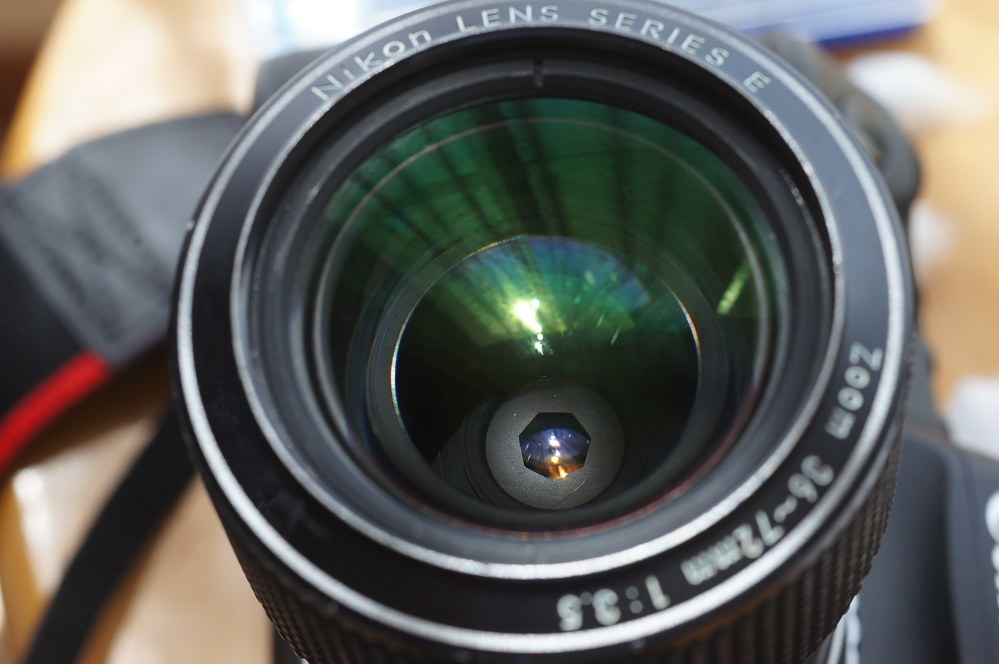 Nikon 36-72mm f/3.5 Series-E 修理 - Hieの日記