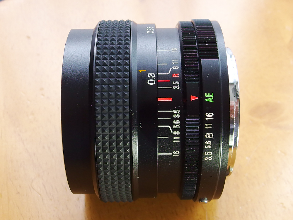 KONICA HEXANON AR 28mm/F3.5 でデジタル撮影してみましたが