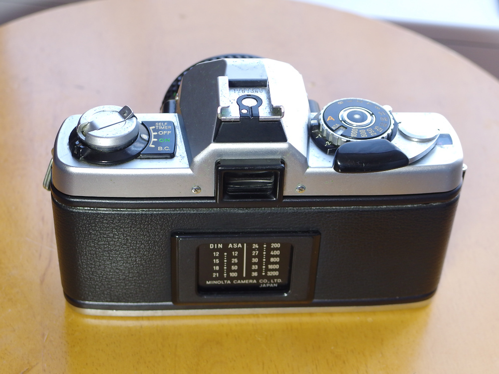 完動品 ❁ MINOLTA XG-E フィルムカメラ-