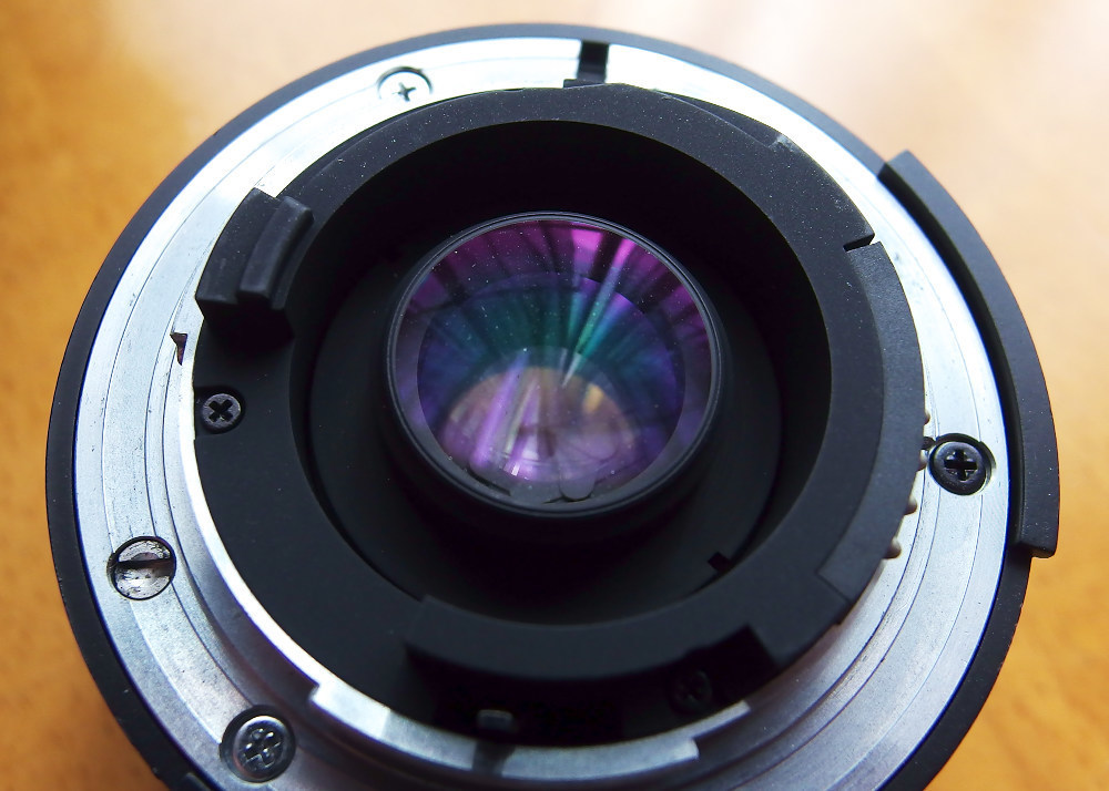 超広角単焦点レンズ Ai AF Nikkor 20mm/F2.8 D でムーちゃんをデジタル ...