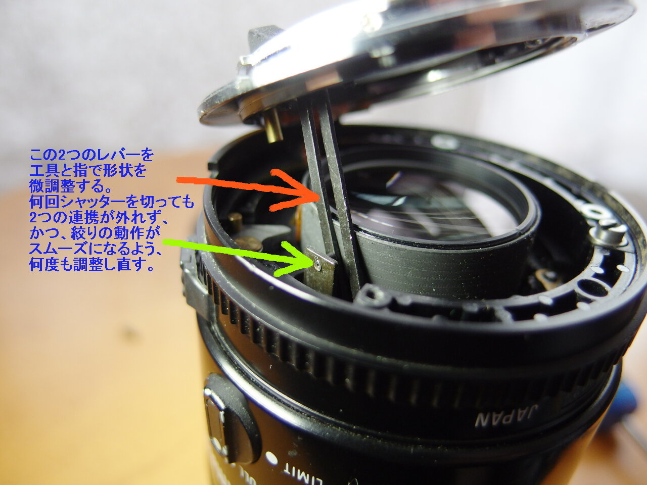 絞り羽根作動不良のTAMRON SP AF 90mm/F2.5マクロ（52EN）ジャンク品を、自分で修理しました～(^^)/: カメラと写真と猫と