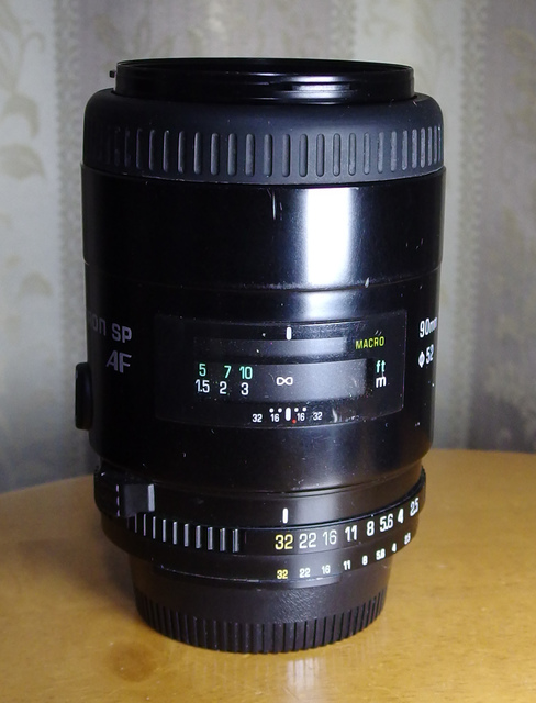 絞り羽根作動不良のTAMRON SP AF 90mm/F2.5マクロ（52EN）ジャンク品を、自分で修理しました～(^^)/: カメラと写真と猫と