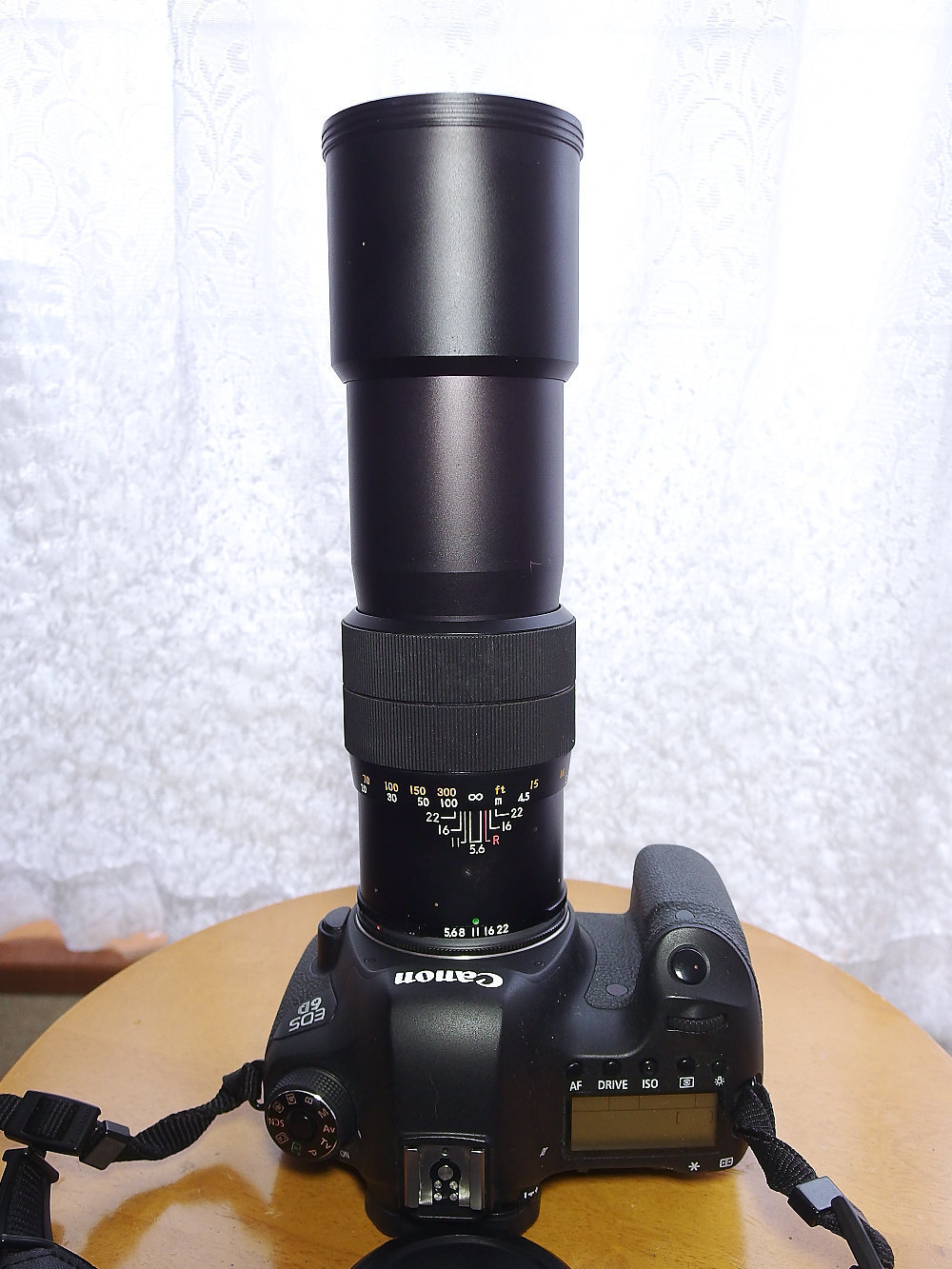 TOPCON（トプコン・東京光学）のやや珍品望遠レンズ RE AUTO TOPCOR 300mm/F5.6の外観、光学系等、詳しくお知らせします(^-^ゞ:  カメラと写真と猫と