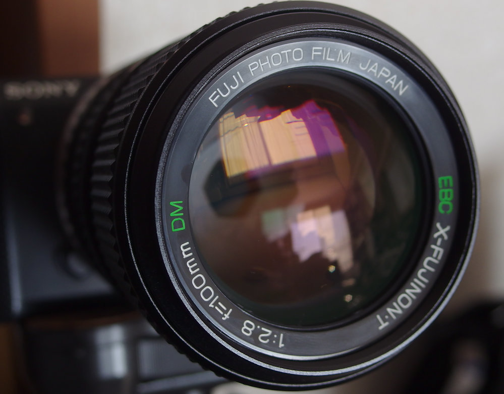 珍品レンズ EBC X-FUJINON・T 100mm/F2.8 DMでデジタル撮影して 珍品レンズ EBC X-FUJINON・T 100mm/F2.8 DMでデジタル撮影して