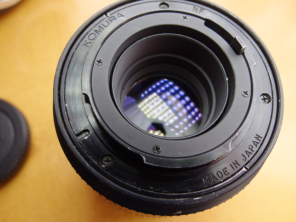 超珍品レンズ KOMURANON 100mm/F2.5のご紹介~(^^)/: カメラと 超珍品レンズ KOMURANON 100mm/F2.5のご紹介~(^^)/: カメラと