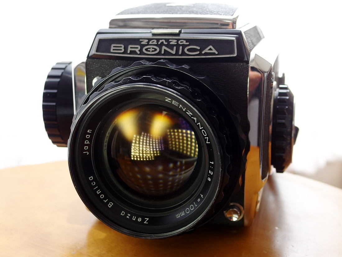 ZENZA BRONICA（ゼンザブロニカ）S2のピント調整の狂い