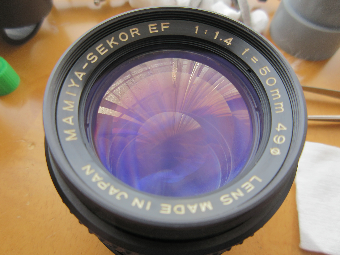 マミヤ MAMIYA SEKOR EF 50mm F1.4 49 カメラレンズ マミヤ MAMIYA SEKOR EF 50mm F1.4 49 カメラレンズ - メルカリ
